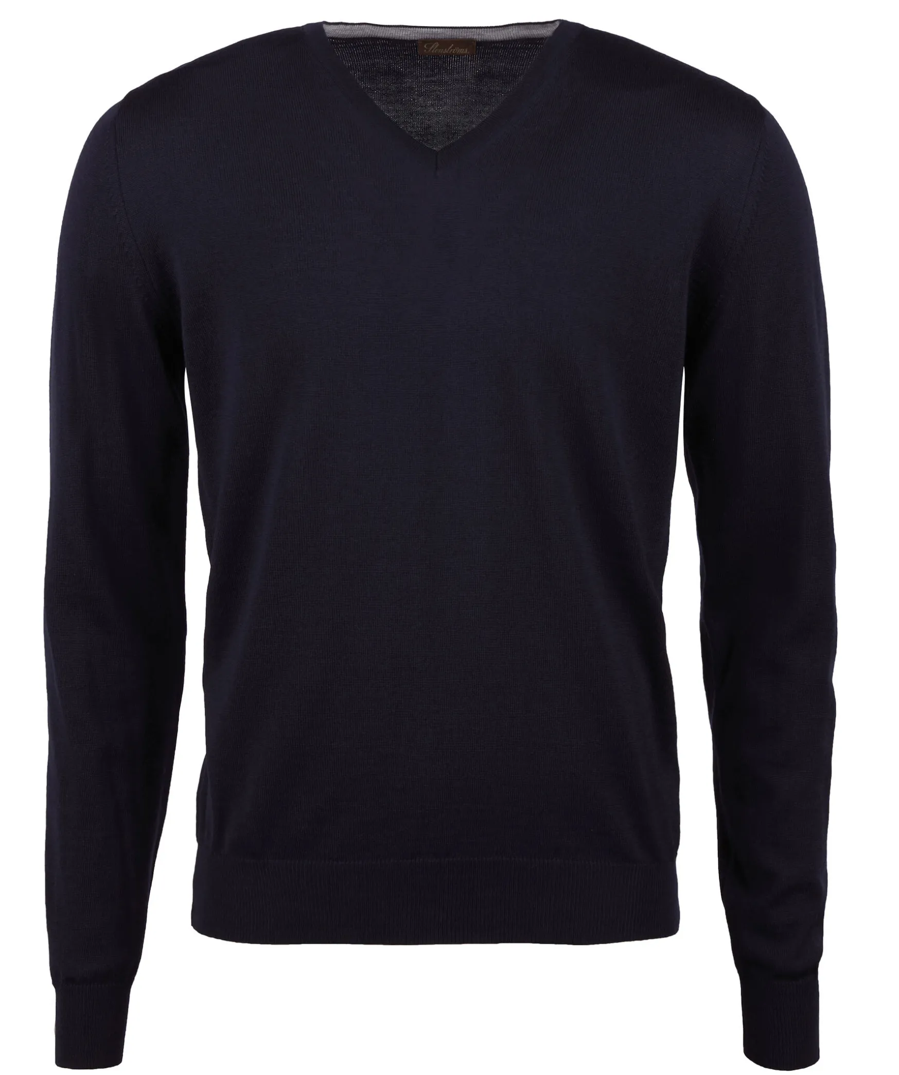 Merino V-Neck Knit Patch