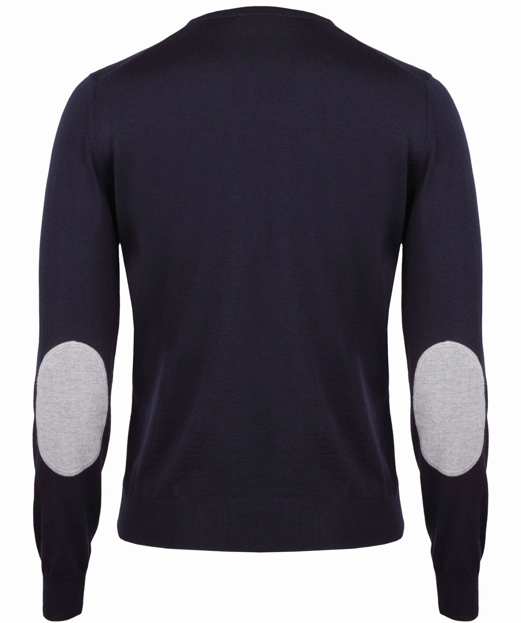 Merino V-Neck Knit Patch