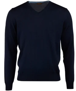 Merino V-Neck Knit Patch