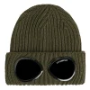 Merino Wool Goggle Beanie