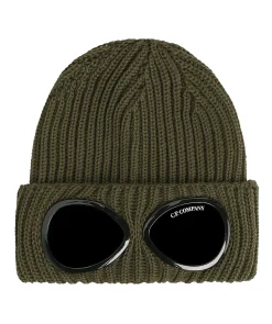 Merino Wool Goggle Beanie