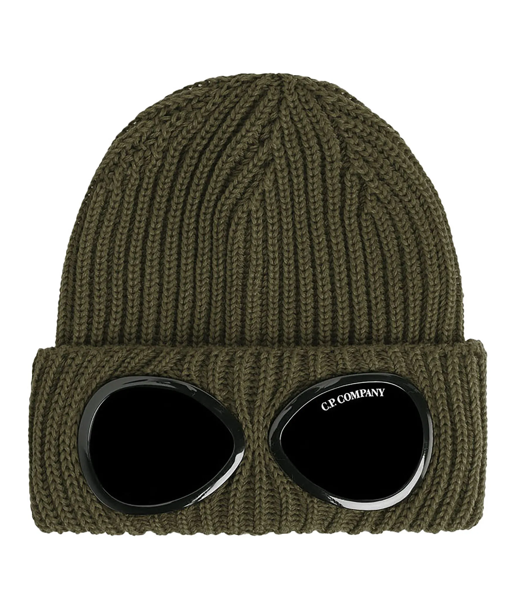 Merino Wool Goggle Beanie