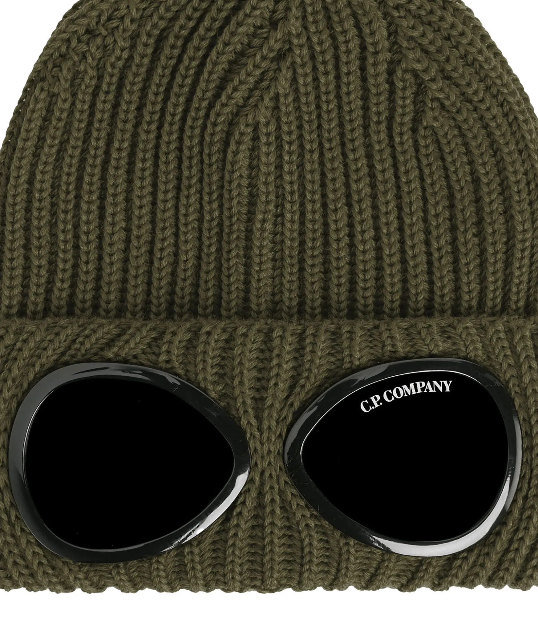 Merino Wool Goggle Beanie