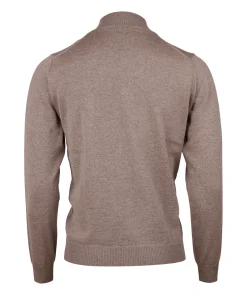 Merino Wool Half Zip