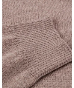 Merino Wool Half Zip