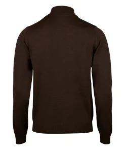 Merino Wool Half Zip