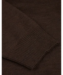 Merino Wool Half Zip