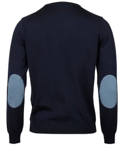 Merino Wool Knitted Patch