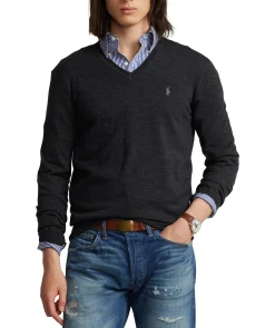 Merino Wool V-Neck