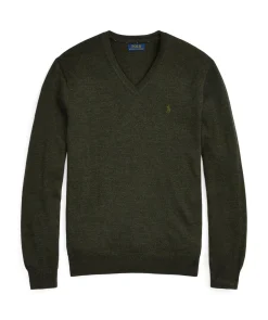 Merino Wool V-Neck