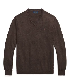 Merino Wool V-Neck