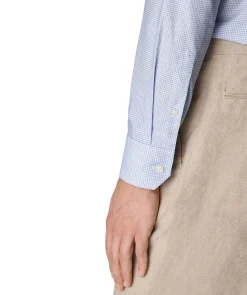 Micro Check Twill Contemp