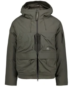 Micro-M Hooded Down Jkt