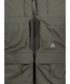 Micro-M Hooded Down Jkt