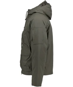 Micro-M Hooded Down Jkt