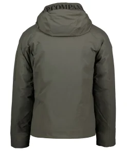 Micro-M Hooded Down Jkt