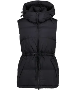 Mid Length Down Vest