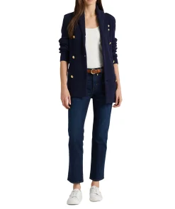 Mid Rise Straight Jeans