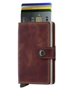 Miniwallet Vintage Brown