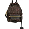 Moschino Logo Backpack
