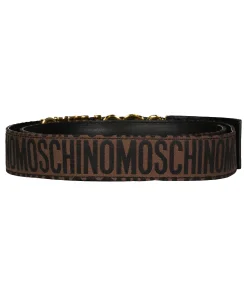 Moschino Logo Belt