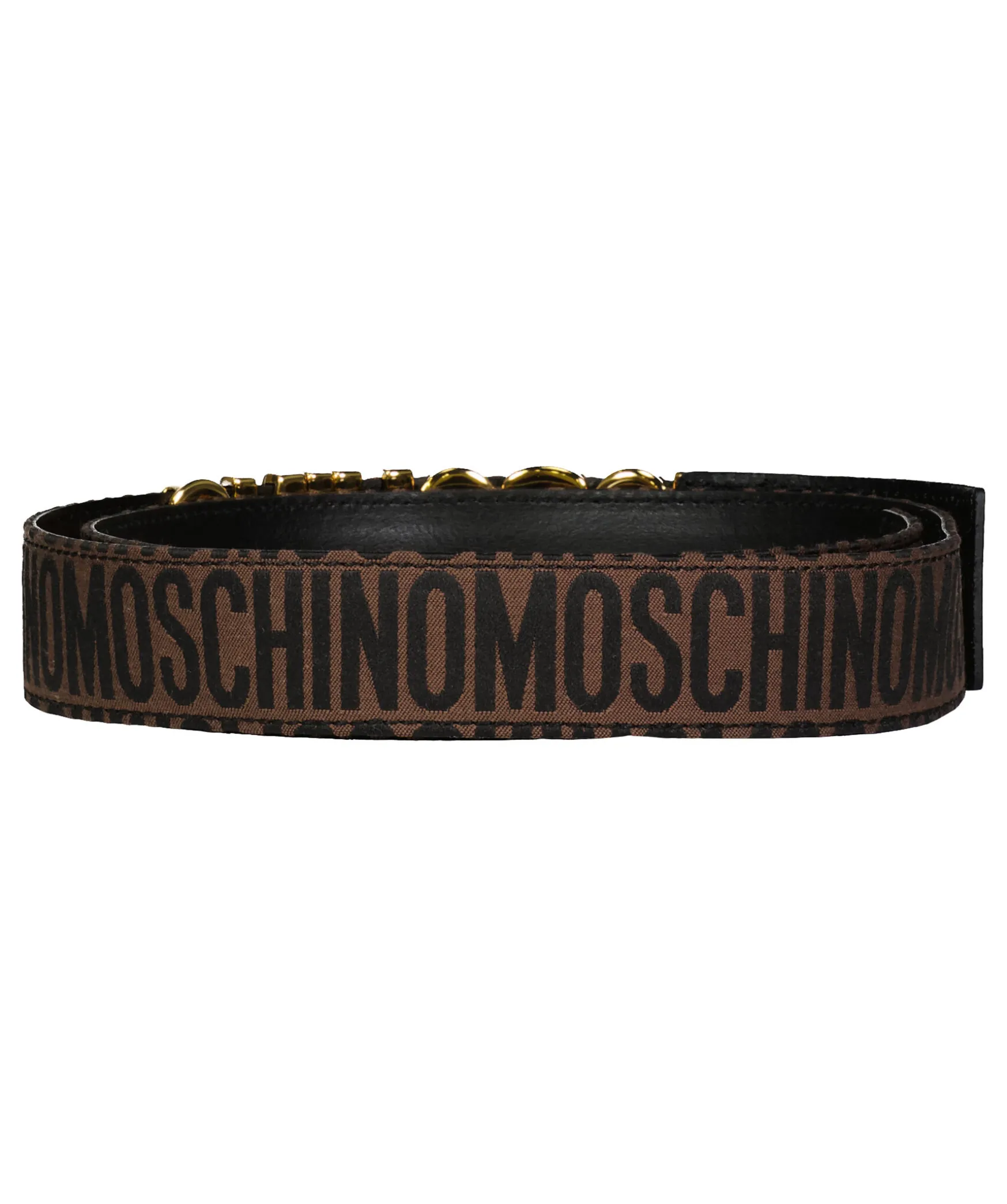 Moschino Logo Belt
