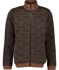 Moschino Logo Full Zip