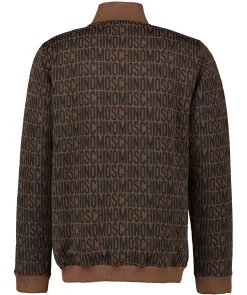 Moschino Logo Full Zip