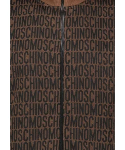Moschino Logo Full Zip