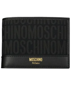 Moschino Logo Wallet