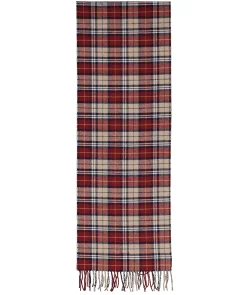 Multi Check Scarf