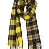 Multi Check Wool Scarf