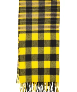 Multi Check Wool Scarf