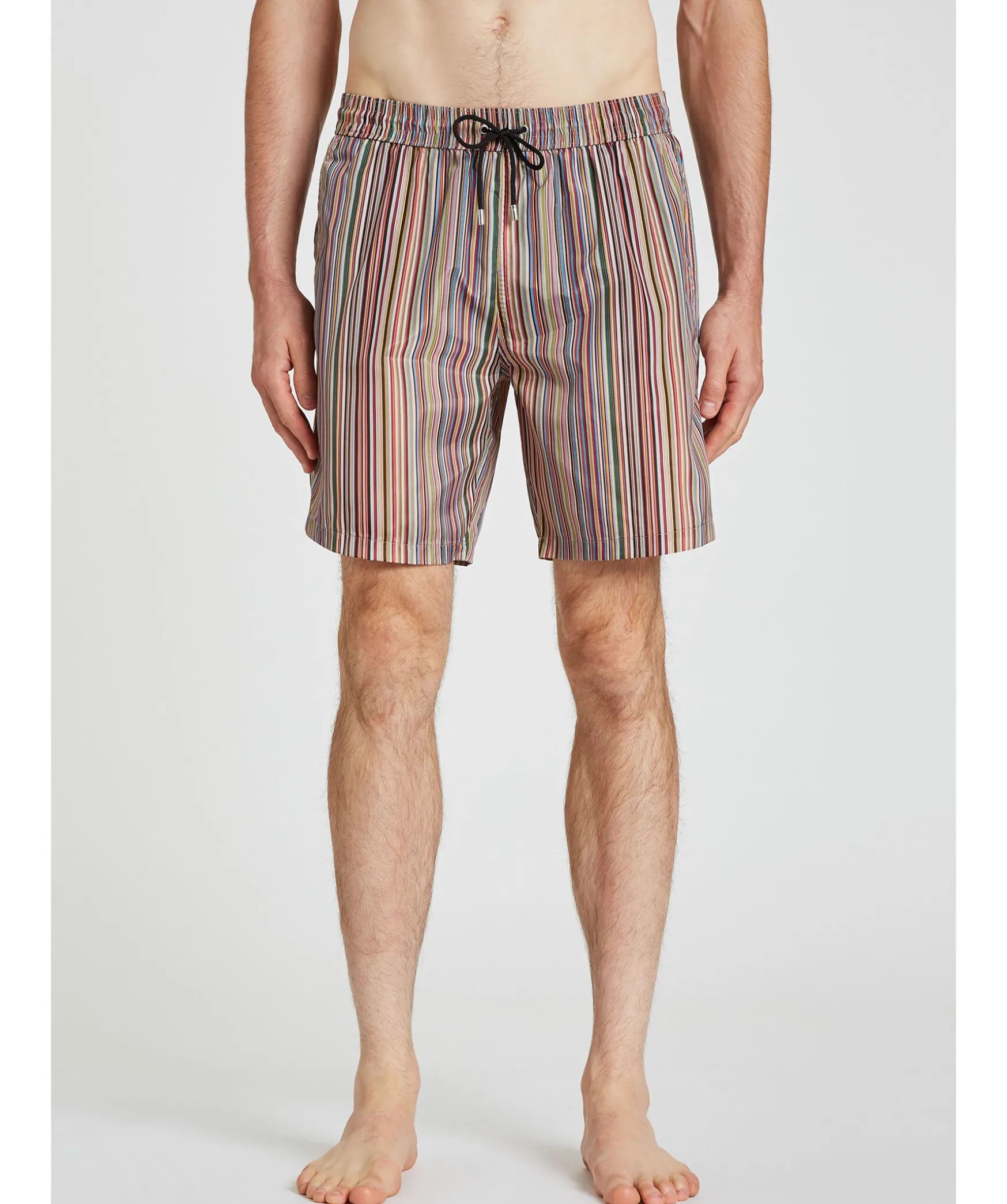 Multistripe Swim Shorts