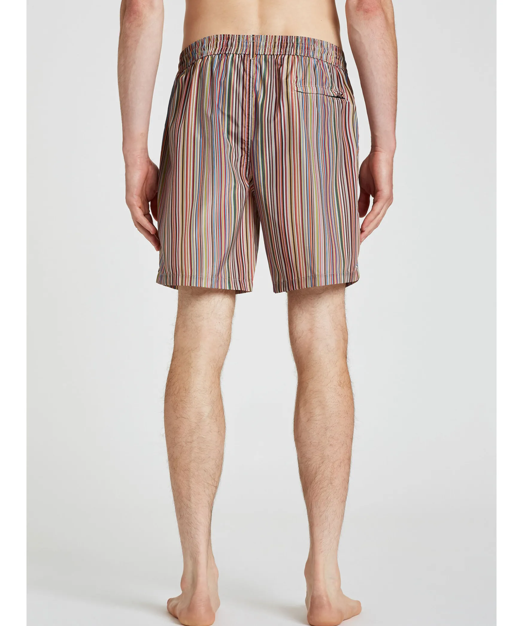 Multistripe Swim Shorts