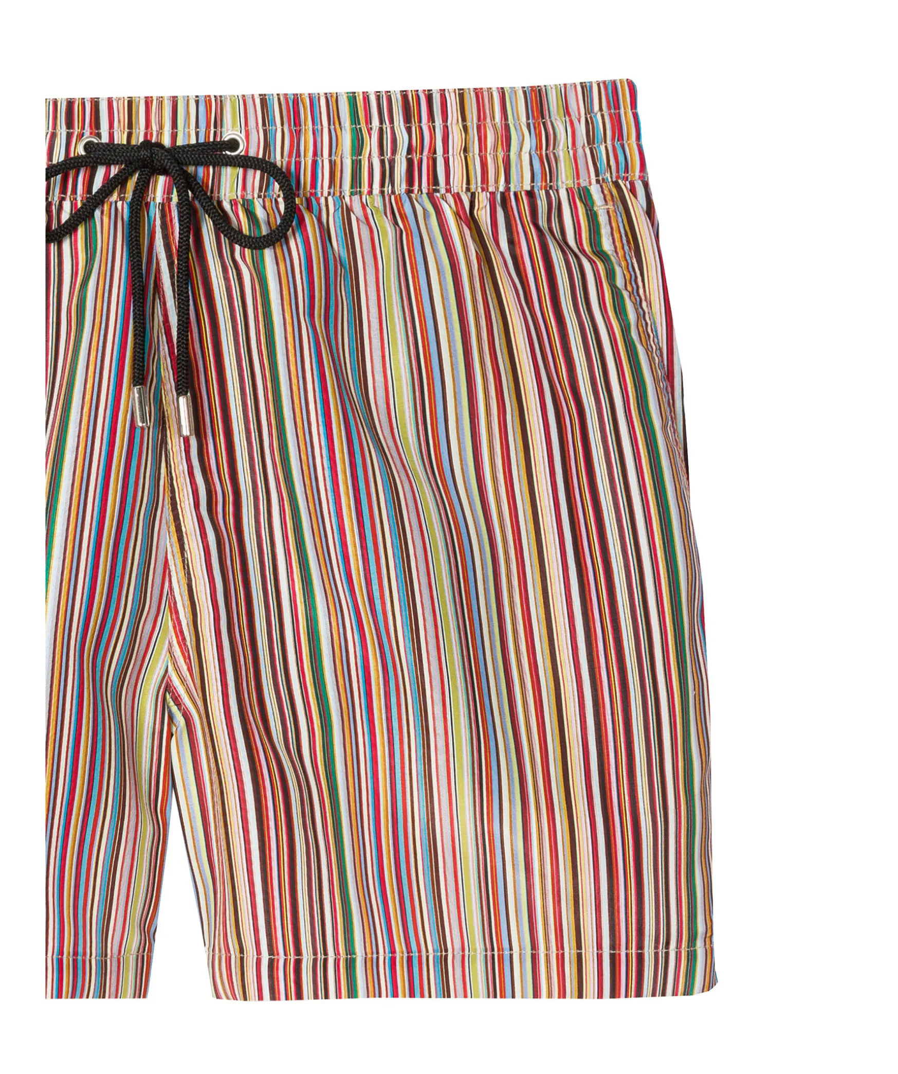 Multistripe Swim Shorts