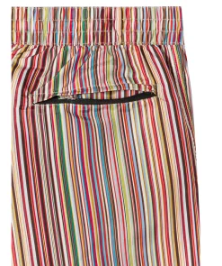 Multistripe Swim Shorts
