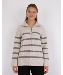 Nevena Half Zip Knit