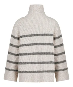 Nevena Half Zip Knit