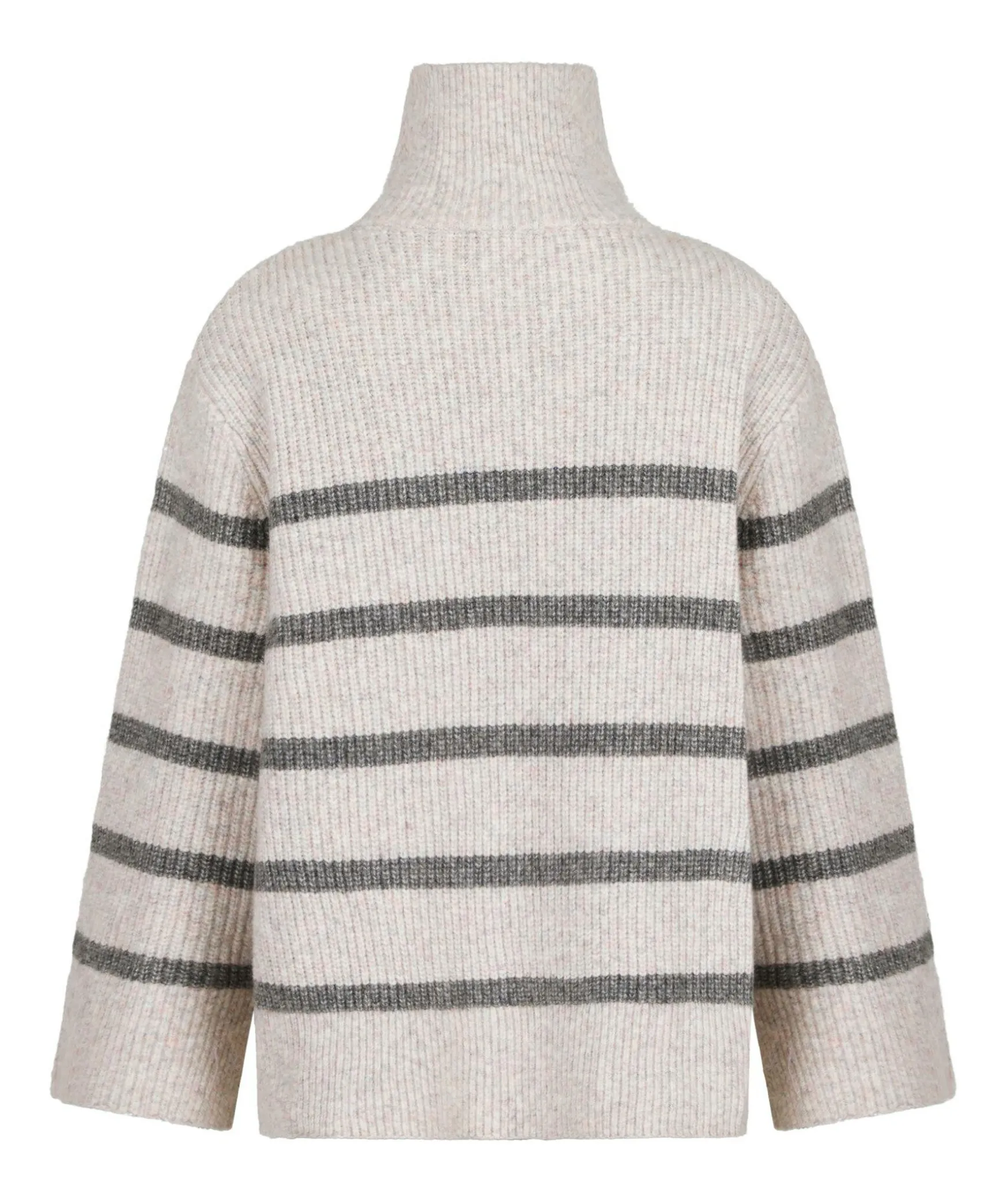 Nevena Half Zip Knit