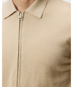 Nyle Merino Zip Cardigan