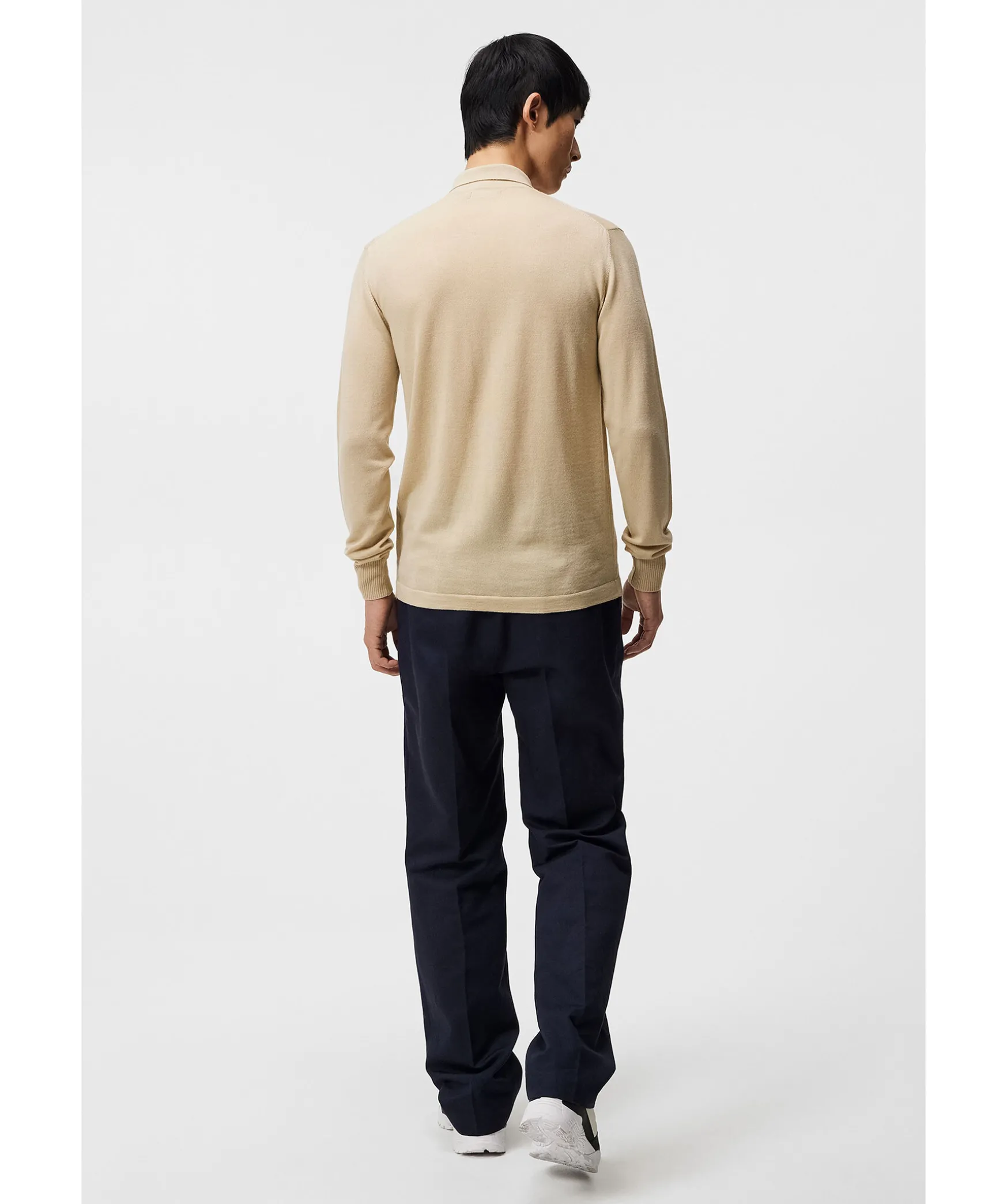 Nyle Merino Zip Cardigan