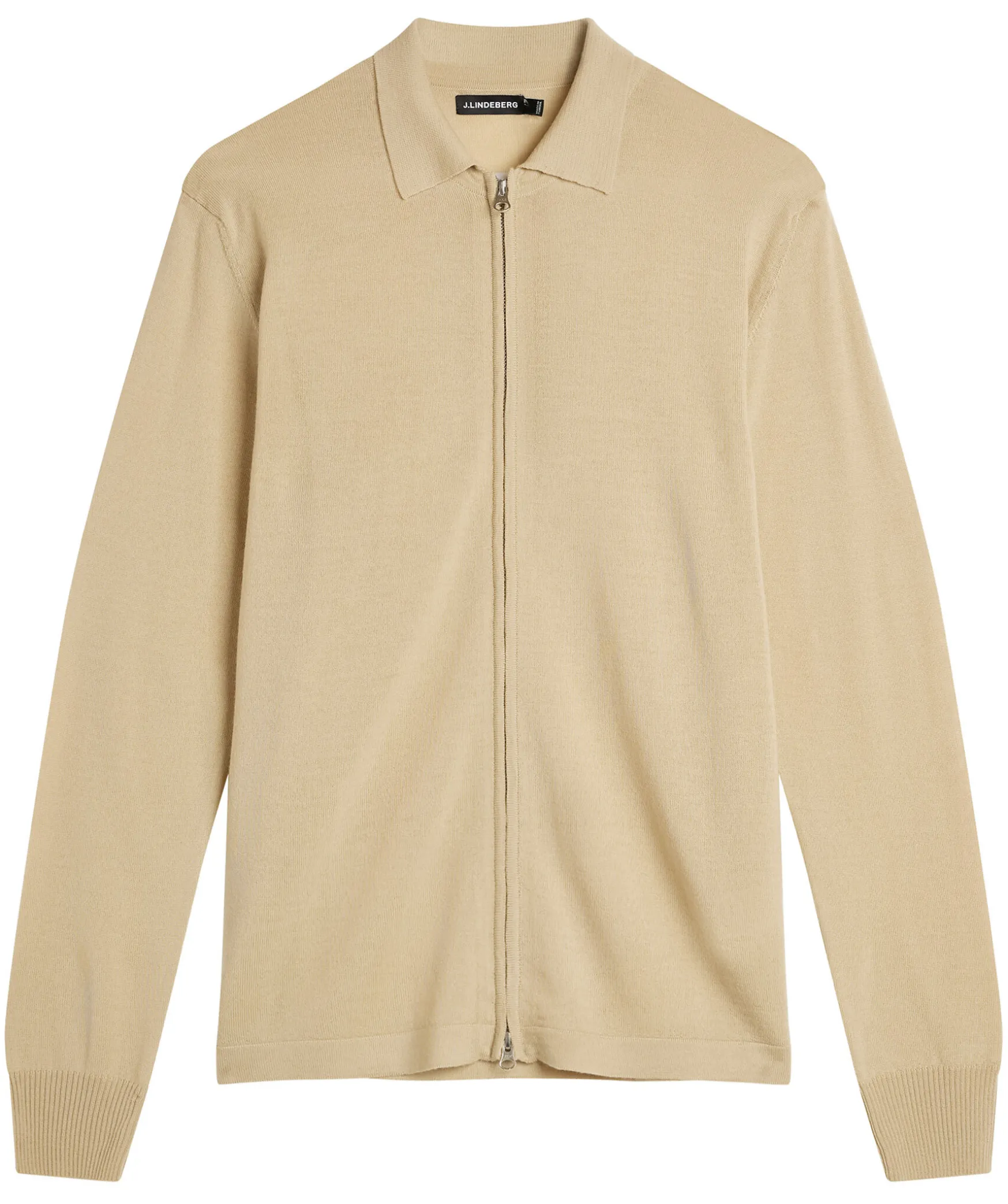 Nyle Merino Zip Cardigan