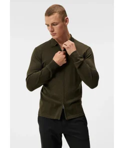 Nyle Merino Zip Cardigan