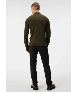 Nyle Merino Zip Cardigan