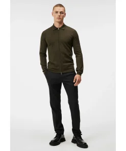 Nyle Merino Zip Cardigan