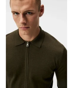 Nyle Merino Zip Cardigan