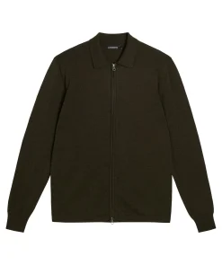Nyle Merino Zip Cardigan