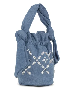 Occasion Emb Denim Bag