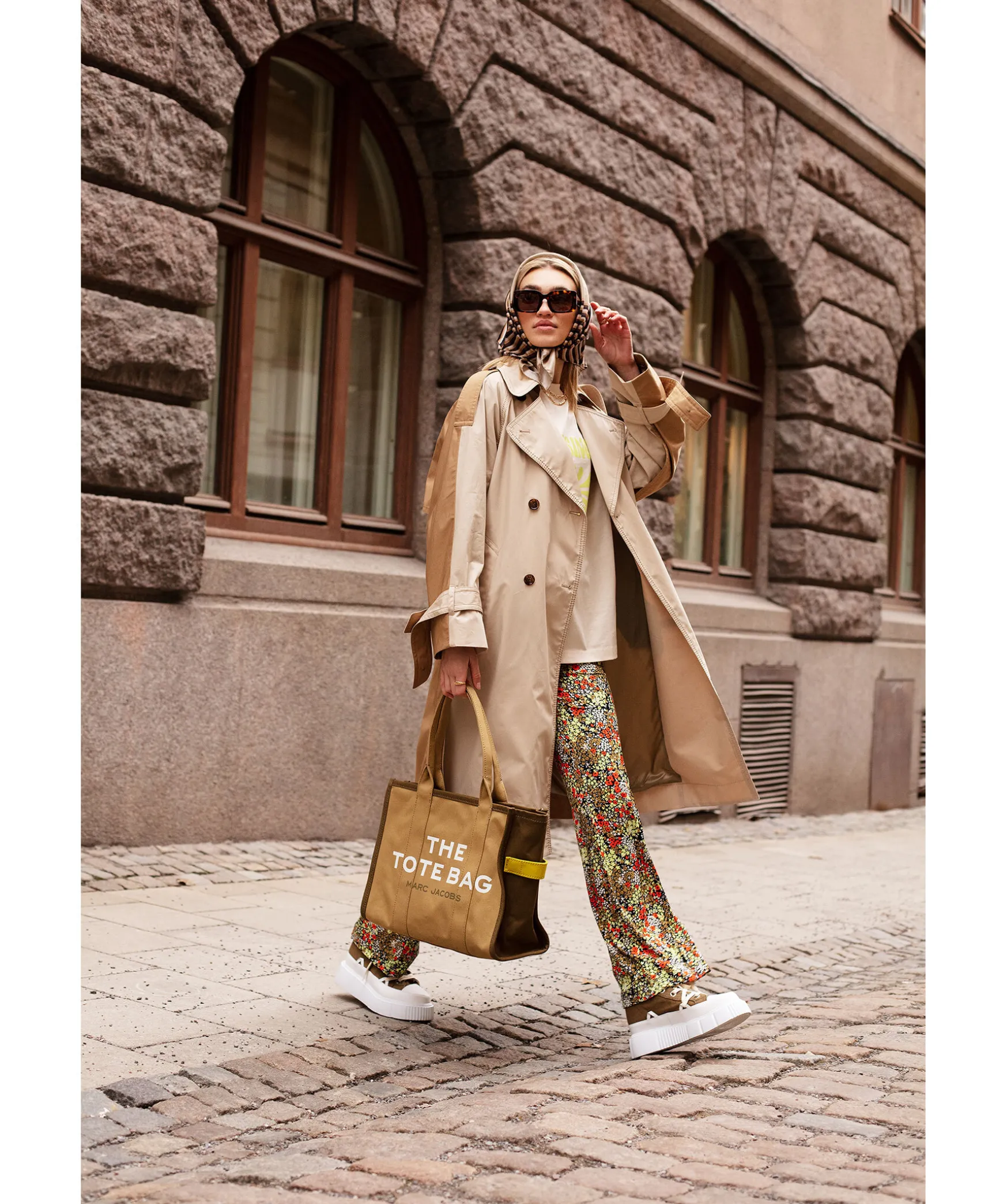 Odande Chino Trenchcoat